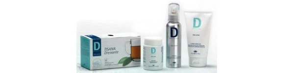 Дренирующий крем-гель против отеков Альфа-дрен α Dren Crema gel Dermophisiologique, 150 мл