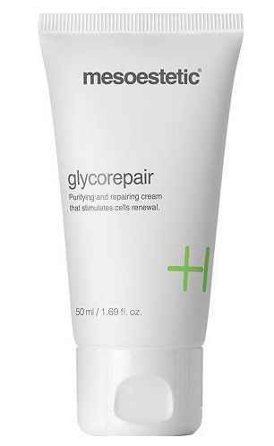 Подготавливающий гель с гликолевой кислотой Mesoestetic Home performance Glycorepair, 50 мл