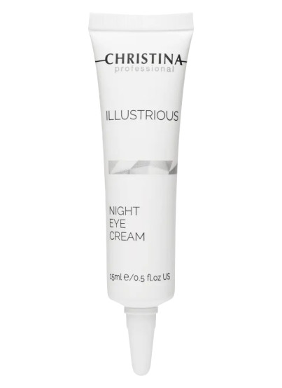 Омолаживающий ночной крем для кожи вокруг глаз Christina Illustrious Night Eye Cream, 15 мл