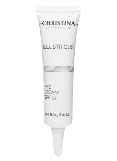 Крем для кожи вокруг глаз Christina Illustrious Eye Cream SPF 15, 15 мл