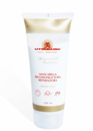 Восстанавливающая маска для чувствительной кожи Utsukusy Reconstructive reparative mask, 200 мл