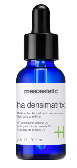 Интенсивная мультимолекулярная омолаживающая сыворотка Mesoestetic Home performance HA Densimatrix, 30 мл