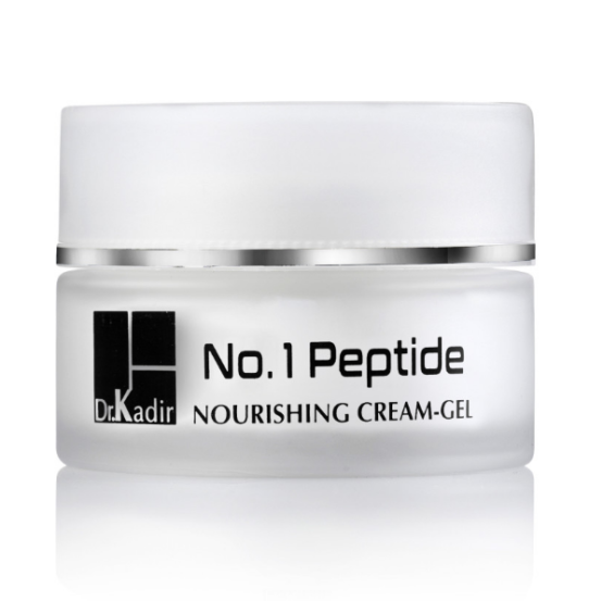 Питательный крем-гель Dr. Kadir No.1 Peptide Nourishing cream-gel, 50мл