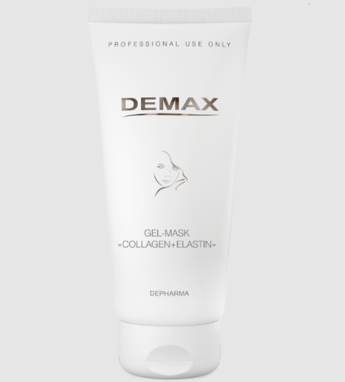 Гель-маска «Коллаген + эластин» Demax, 200мл