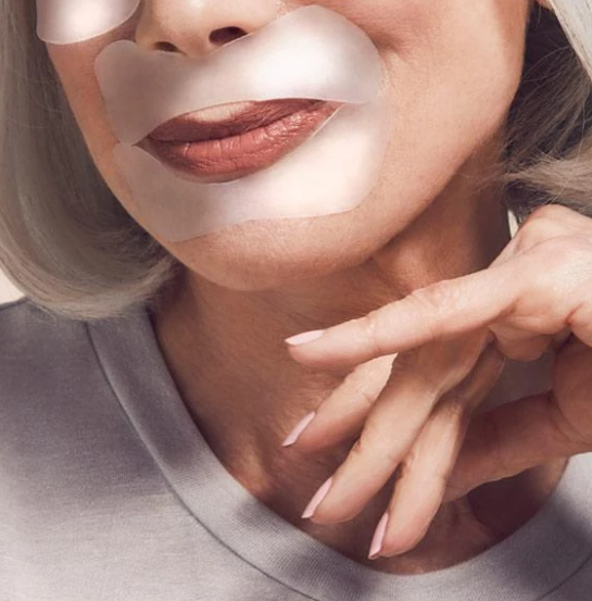 Большие Патчи для Области вокруг Рота Sio Beauty Sio Super Lip Lift, 2 шт