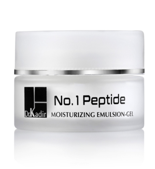 Увлажняющая эмульсия-гель Dr. Kadir No.1 Peptide Moisturizing Emulsion-Gel, 50мл