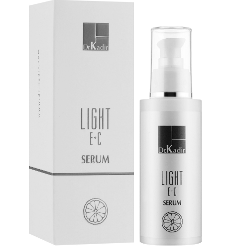 Сыворотка с витаминами Е+С Dr. Kadir Light E+C Serum, 125 мл
