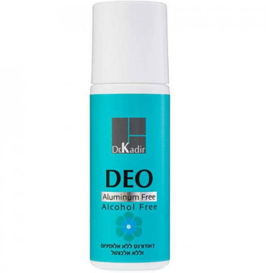 Шариковый дезодорант без алюминия Dr. Kadir Deodorant Roll On Aluminum Free, 70мл