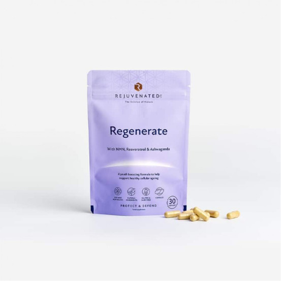 Активные капсули для восстановления и защиты ДНК клеток Rejuvenated Regenerate 30 Капсул
