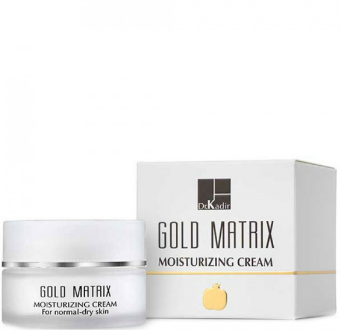 Зволожуючий крем для нормальної та сухої шкіри Dr. Kadir Gold Matrix Moisturizing Cream for Normal and Dry Skin, 50мл