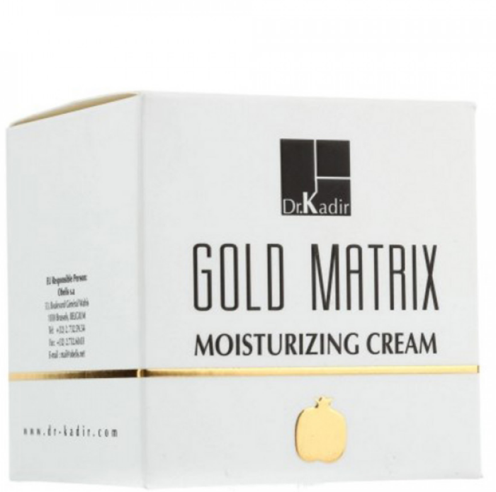 Зволожуючий крем для нормальної та сухої шкіри Dr. Kadir Gold Matrix Moisturizing Cream for Normal and Dry Skin, 50мл