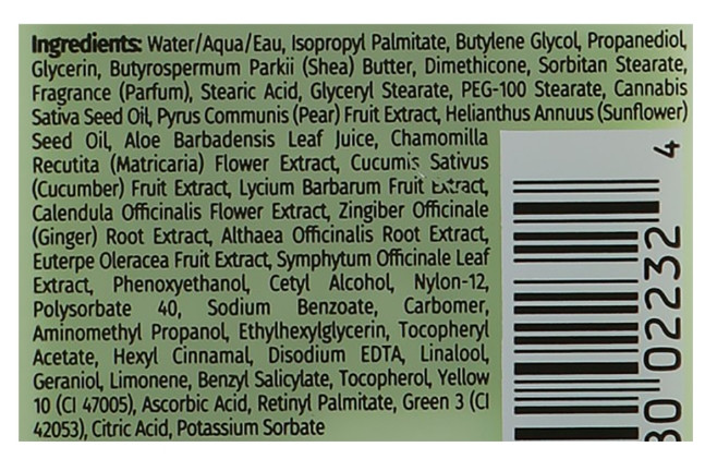 Зволожуюче молочко для тіла "Зелений чай та Азіатська груша" Hempz Exotic Green Tea & Asian Pear Herbal Moisturizer, 500 мл