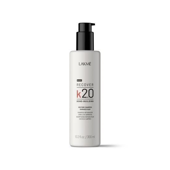 Регенерирующий шампунь для поврежденных волос Lakme K2.0 RECOVER, 300 мл