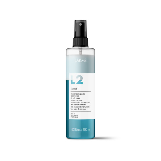Культовий двофазний кондиціонер Lakme L2 CLASSIC, 300 мл