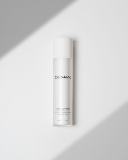 Зволожуючий денний крем Demax Hydra optima day cream SPF 25 sensative, 50 мл