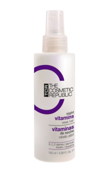 Вітамінний нічний спрей для шкіри голови The Cosmetic Republic Night Vitamins, 100 мл