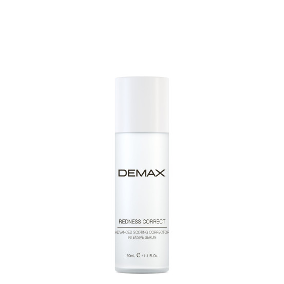 Сироватка-коректор для сухої, чутливої та куперозної шкіри Demax REDNESS CORRECT Advanced soothing corrector intensive serum, 30 мл