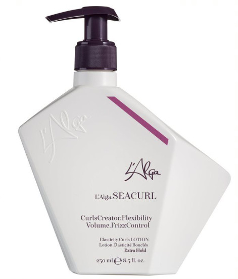 Лосьон для укладки вьющихся волос  L'Alga Seacurl Lotion, 250 мл