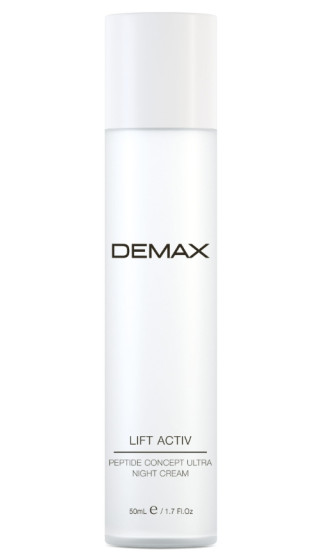 ПИТАТЕЛЬНЫЙ НОЧНОЙ ЛИФТИНГ КРЕМ ПЕПТИД КОНЦЕПТ DEMAX LIFT ACTIV PEPTIDE CONCEPT ULTRA NIGHT LIFTING CREAM, 50 МЛ
