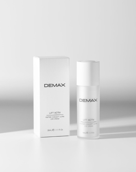 Заполняющий пептидный крем под глаза Лифт актив Demax Lift activ peptide concept ultra eye cream, 30 мл