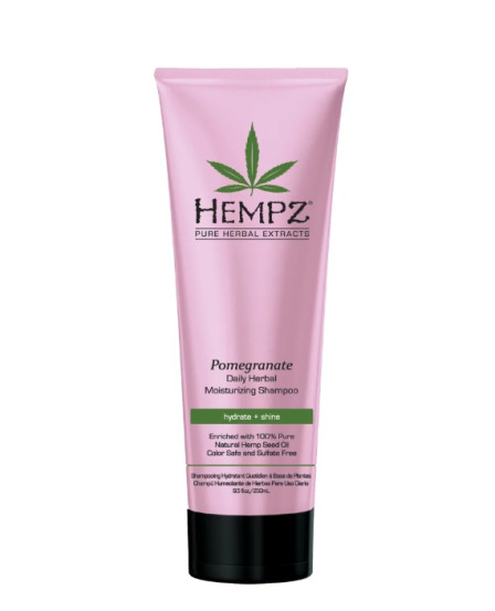 Зволожуючий гранатовий шампунь Hempz Daily Herbal Moisturizing Pomegranate Shampoo, 265 мл