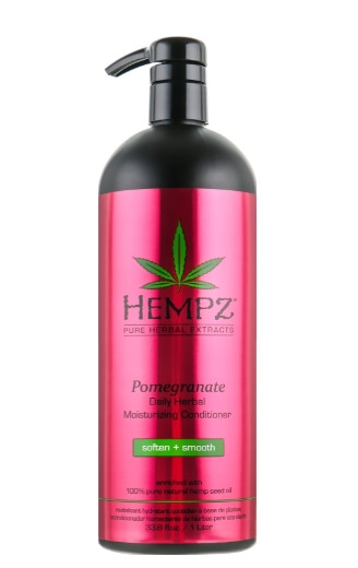 Зволожуючий гранатовий кондиціонер Hempz Daily Herbal Moisturizing Pomegranate Conditioner, 1000 мл