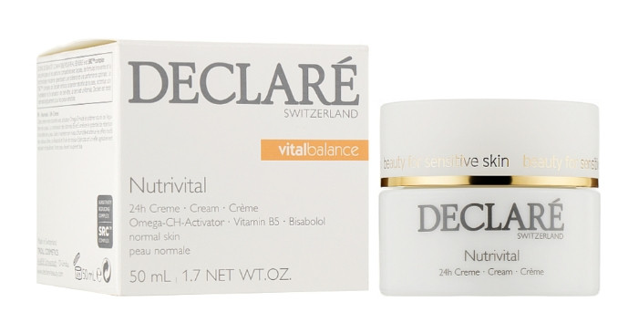 Питательный крем 24-часового действия Declare Nutrivital 24 h Cream, 50 мл