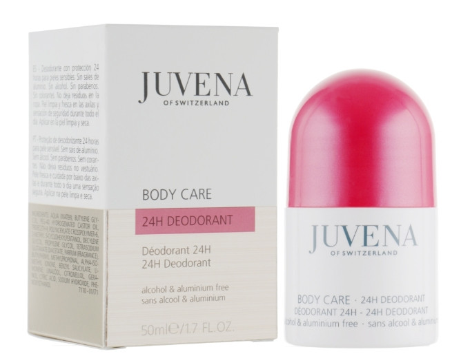 Дезодорант длительного действия Juvena Body Care 24H Deodorant, 50 мл