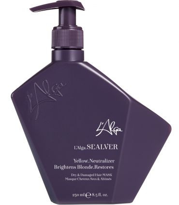 Восстанавливающая маска для светлых волос L'Alga Sealver Mask, 250 мл