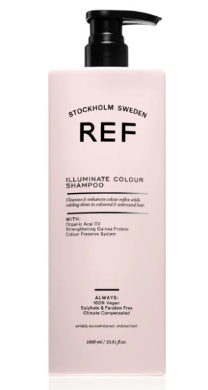 Шампунь для блеска окрашенных волос REF Illuminate Colour Shampoo, 1000 мл