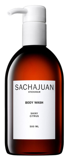 Гель для душа Сияющий цитрус Sachajuan Shiny Citrus Body Wash, 500 мл