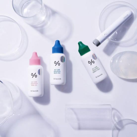 Успокаивающая сыворотка для проблемной кожи Dr.Ceuracle Ac Cure Green Two, 50 мл