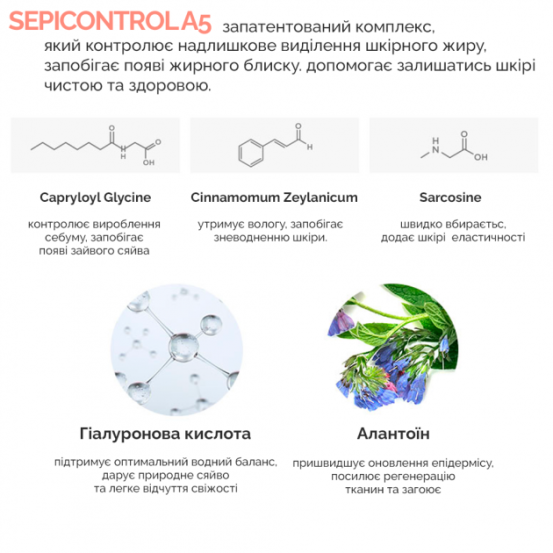 Себорегулюючий тонер для проблемної шкіри "5-альфа контроль" 120 мл Dr.Ceuracle