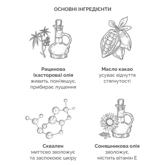 Веганський бальзам для губ Needly, 3,8 г