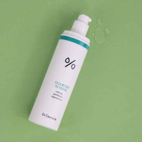 Тонер с центеллой азиатской Cica Regen 92 Toner, 120 мл Dr.Ceuracle