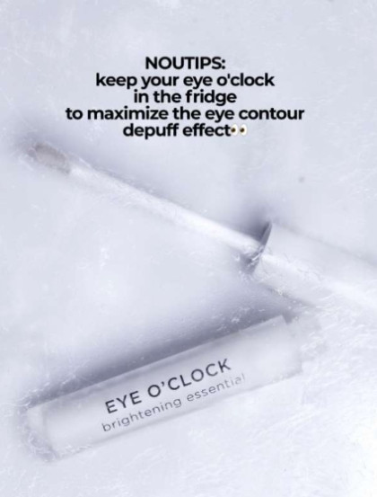 Есенція 3 в 1 для брів та вій Nouba Eye O'Clock, 3 мл