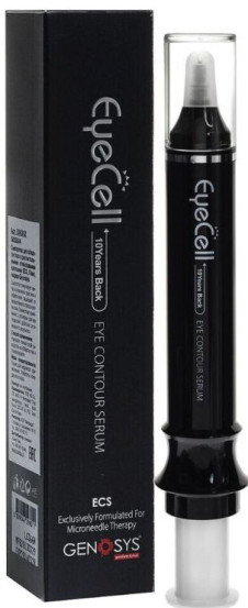 Сироватка для області очей із рослинними стовбуровими клітинами Genosys Eye Contour Serum 10 Years Back, 10 мл