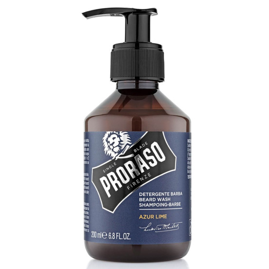 Шампунь для бороды Proraso Azur & Lime Beard Shampoo, 200 мл