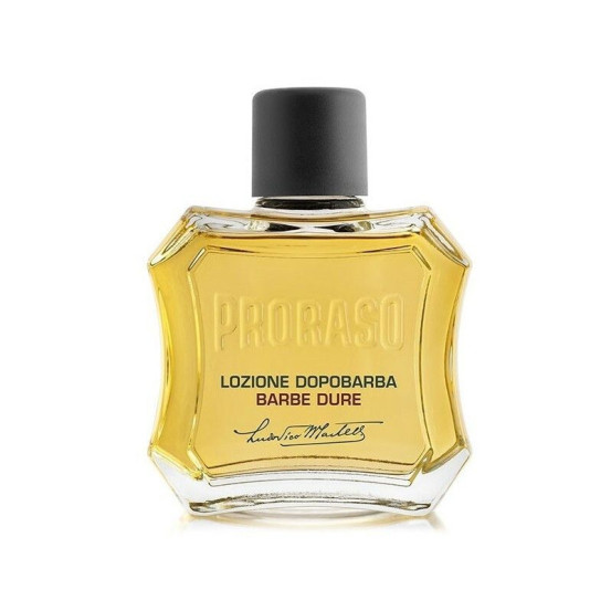 Лосьон после бритья с экстрактом сандалового дерева Proraso Red After Shave Lotion Coarse Beards Sandalwood, 100 мл