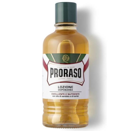Лосьон после бритья с экстрактом сандалового дерева Proraso Red After Shave Lotion Nourish Sandalwood, 400 мл