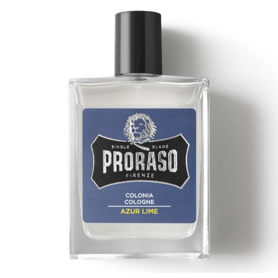 Одеколон для нормальной кожи Proraso Azur & Lime Cologne, 100 мл