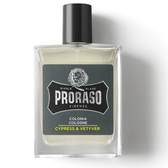Одеколон Proraso Cypress & Vetyver Cologne, 100 мл