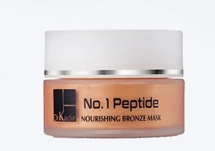 Пептидная питательная бронзовая маска Dr. KADIR No.1 Peptide Nourishing Bronze Mask, 50мл