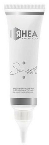Ультранежный эксфолиант для лица Rhea Sense Scrub, 50 мл