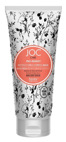 Реструктурирующая экспресс-маска для поврежденных волос Barex Joc Care Pro-Remedy, 200 мл