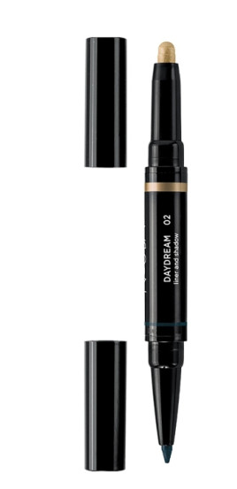 Олівець-дует для очей 2в1 NoUBA Daydream Liner And Shadow, 0.8/0.3 г