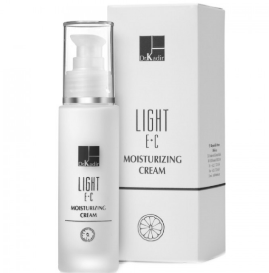 Зволожуючий крем з вітамінами Е+С Dr. Kadir Light E+C Moisturizer Cream, 50мл