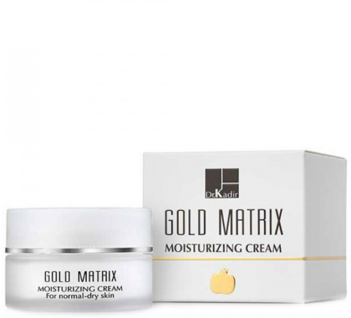 Поживний крем для нормальної та сухої шкіри Dr. Kadir Gold Matrix Nourishing Cream для Normal and Dry Skin, 50мл