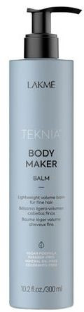 Бальзам для тонких волос Lakme Teknia Body Maker Balm, 300 мл