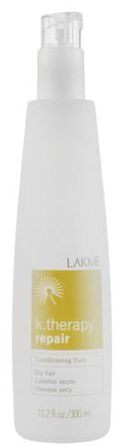 Питательный кондиционер для сухих волос Lakme K.Therapy Repair Conditioning Fluid, 300 мл